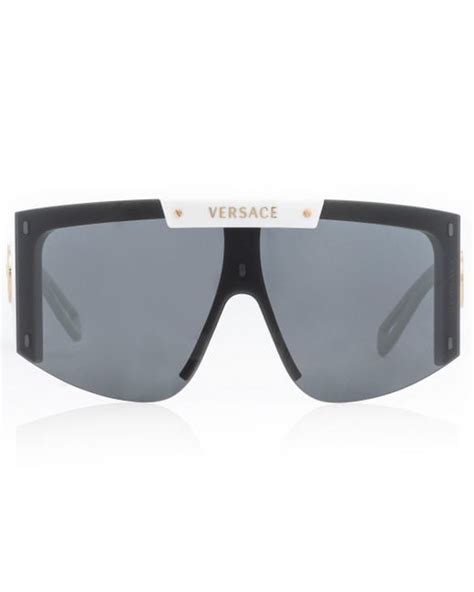 versace sonnenbrille damen weiß|VERSACE.